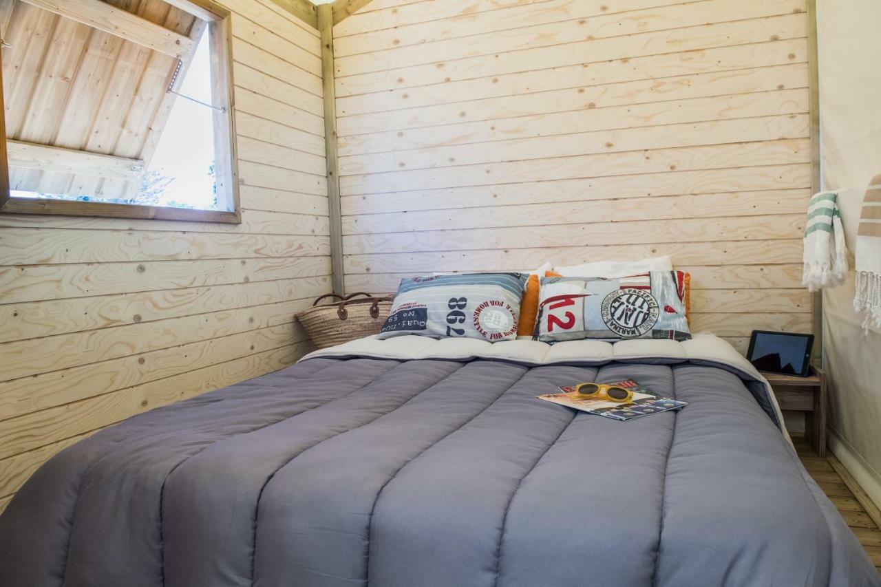 Camping Les Grenettes แซงต์-มารี-เด-เร ภายนอก รูปภาพ