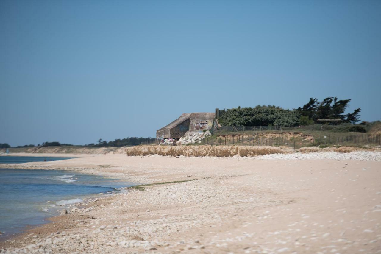 Camping Les Grenettes แซงต์-มารี-เด-เร ภายนอก รูปภาพ