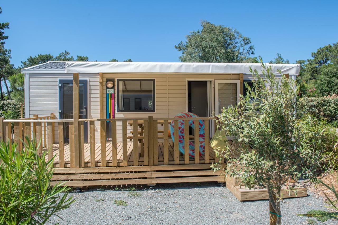 Camping Les Grenettes แซงต์-มารี-เด-เร ภายนอก รูปภาพ