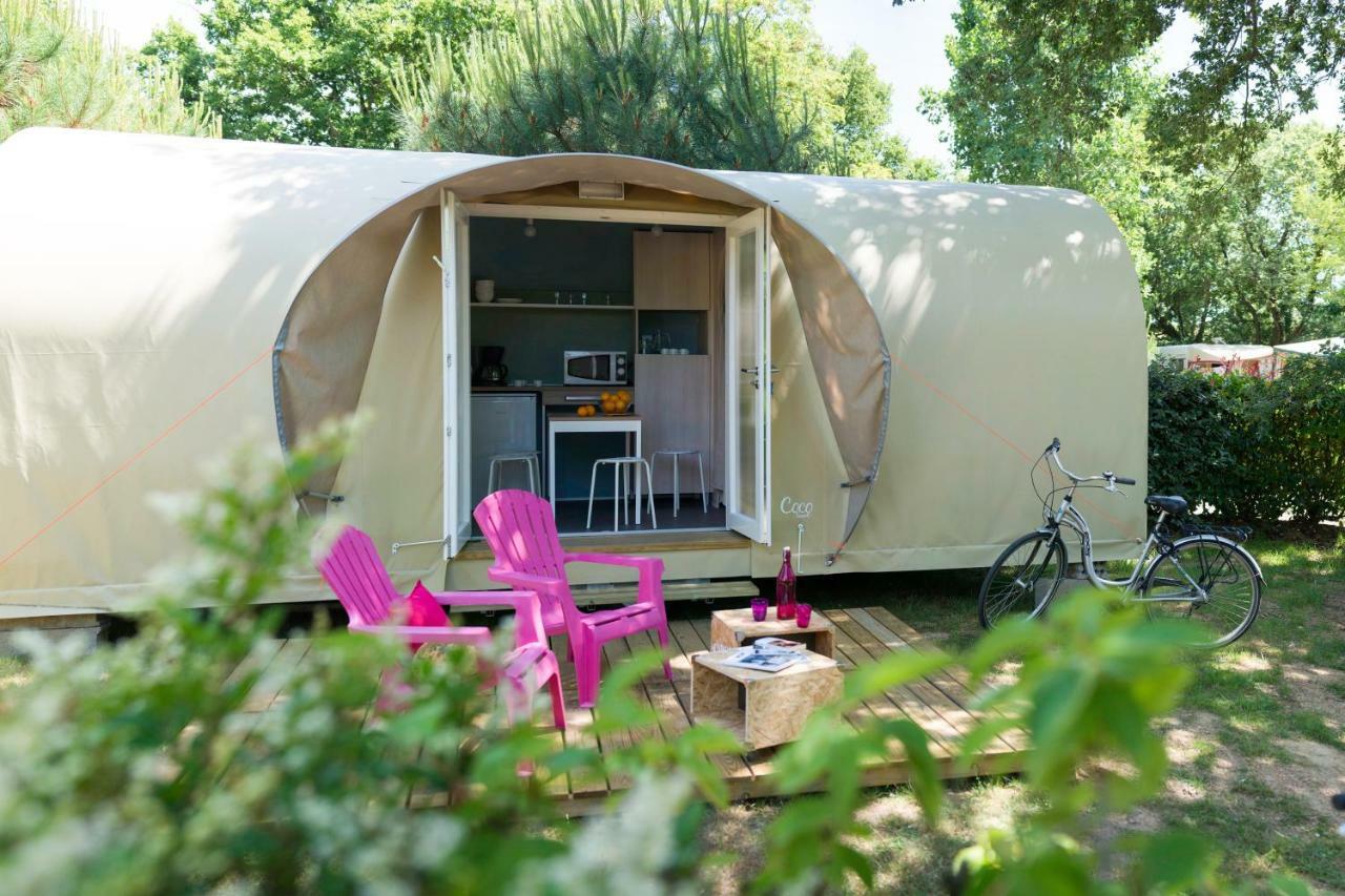 Camping Les Grenettes แซงต์-มารี-เด-เร ภายนอก รูปภาพ